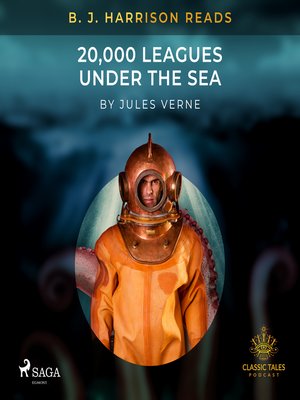 cover image of B. J. Harrison Reads 20,000 Leagues Under the Sea